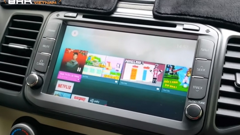Android Box - Carplay AI Box xe Kia Morning | Giá rẻ, tốt nhất hiện nay